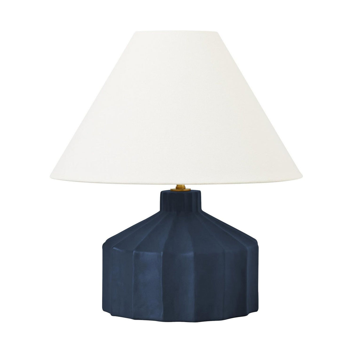 Visual Comfort Studio Canada - KT1331MMBW1 - One Light Table Lamp - Veneto - Matte Medium Blue Wash