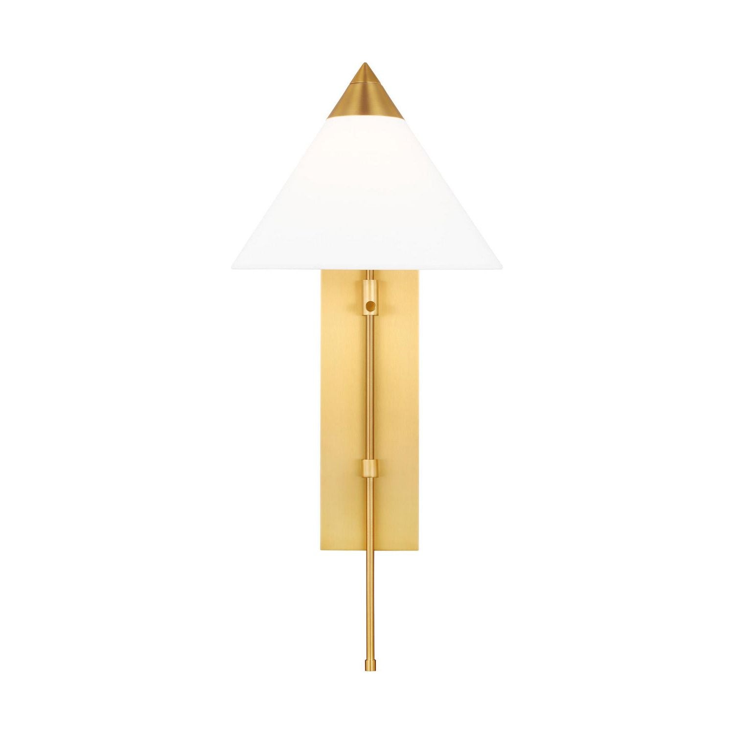Visual Comfort Studio Canada - KWL1121BBS - One Light Wall Sconce - Franklin - Burnished Brass