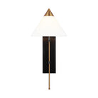 Visual Comfort Studio Canada - KWL1121BBSBNZ - One Light Wall Sconce - Franklin - Burnished Brass and Deep Bronze