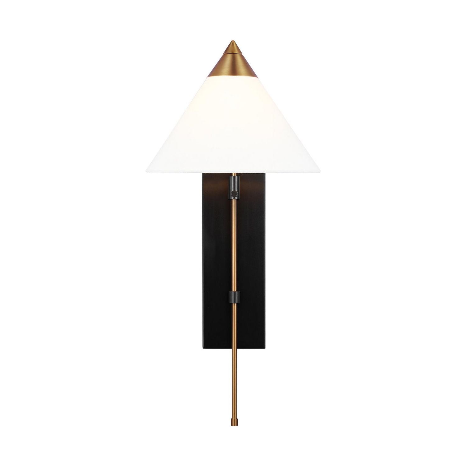 Visual Comfort Studio Canada - KWL1121BBS - One Light Wall Sconce - Franklin - Burnished Brass