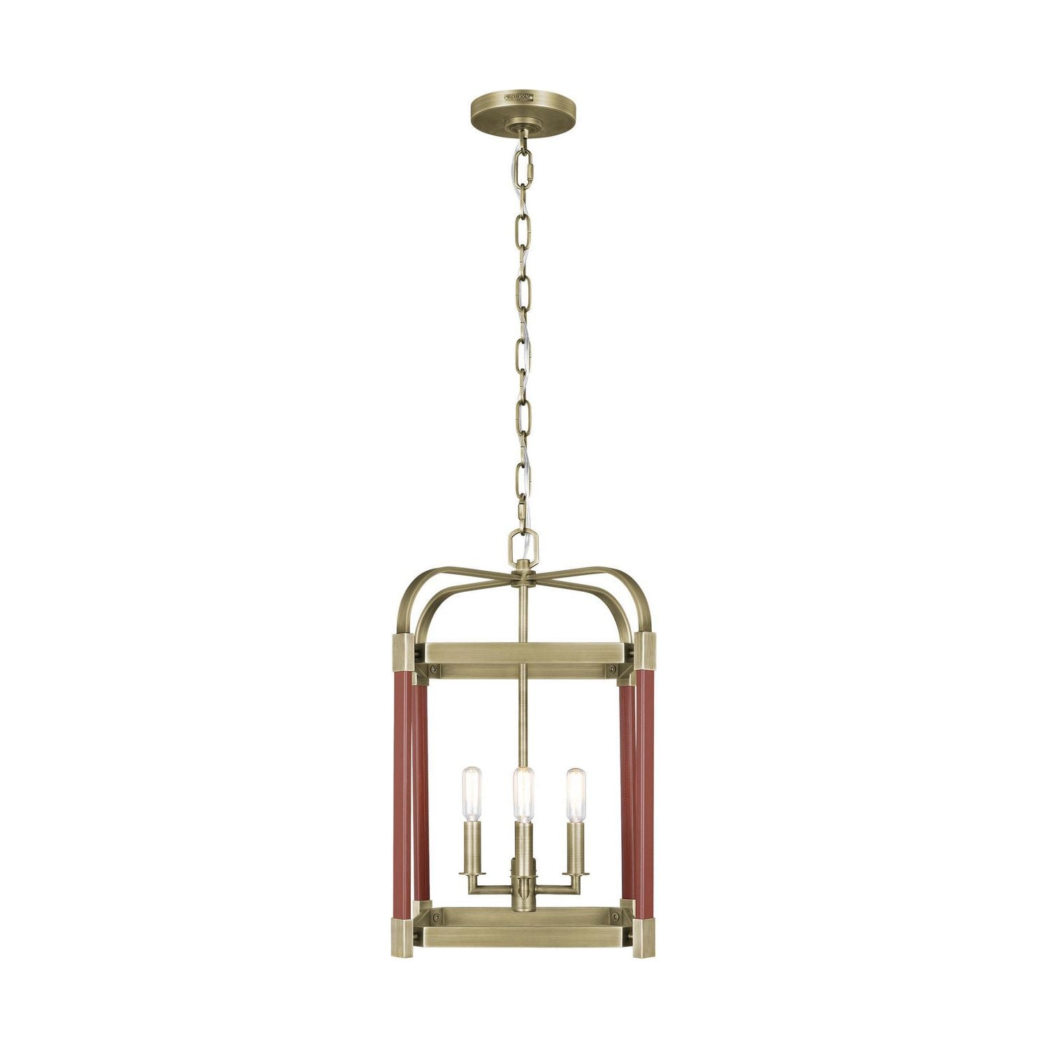 Visual Comfort Studio Canada - LC1134PN - Four Light Lantern - Hadley - Polished Nickel