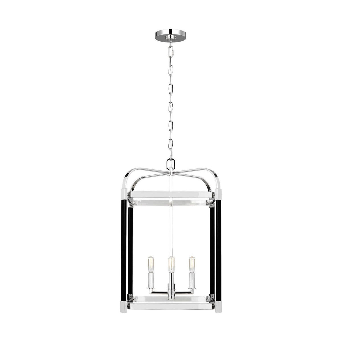 Visual Comfort Studio Canada - LC1144PN - Four Light Lantern - Hadley - Polished Nickel