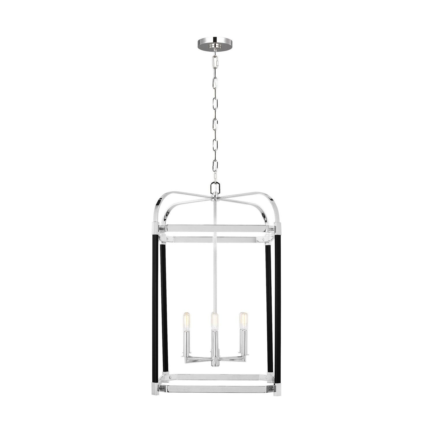 Visual Comfort Studio Canada - LC1156PN - Six Light Lantern - Hadley - Polished Nickel