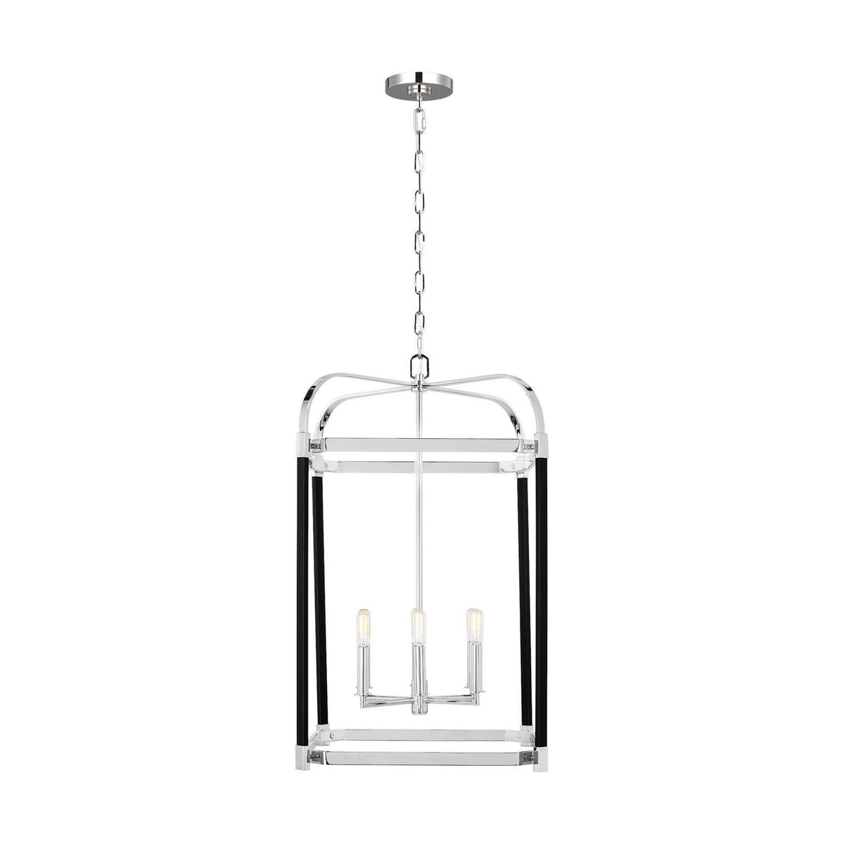 Visual Comfort Studio Canada - LC1156PN - Six Light Lantern - Hadley - Polished Nickel