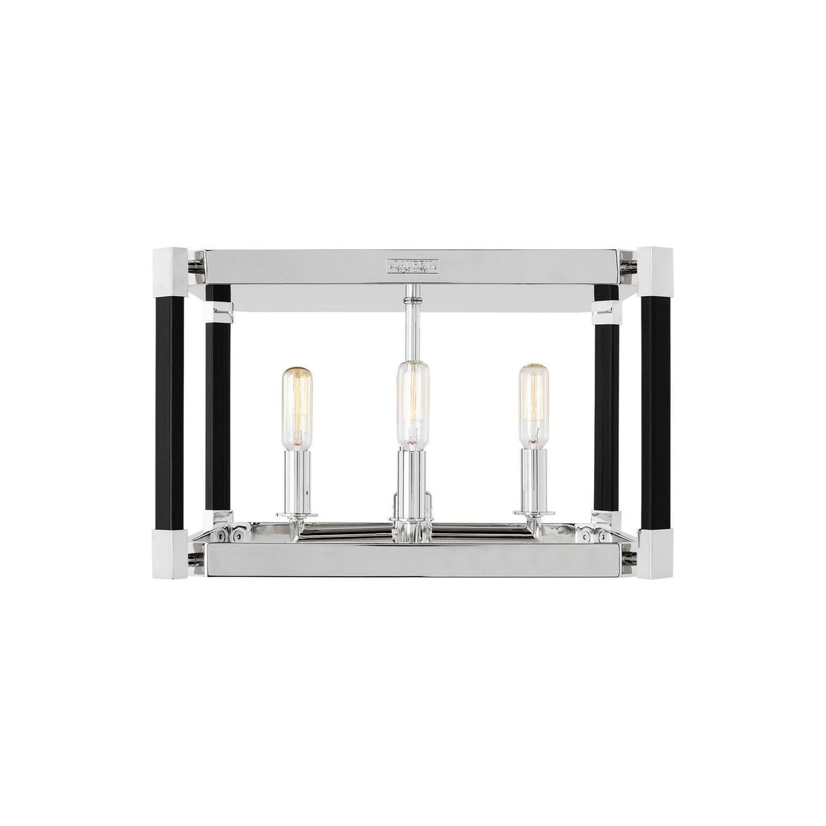 Visual Comfort Studio Canada - LF1034PN - Four Light Flush Mount - Hadley - Polished Nickel
