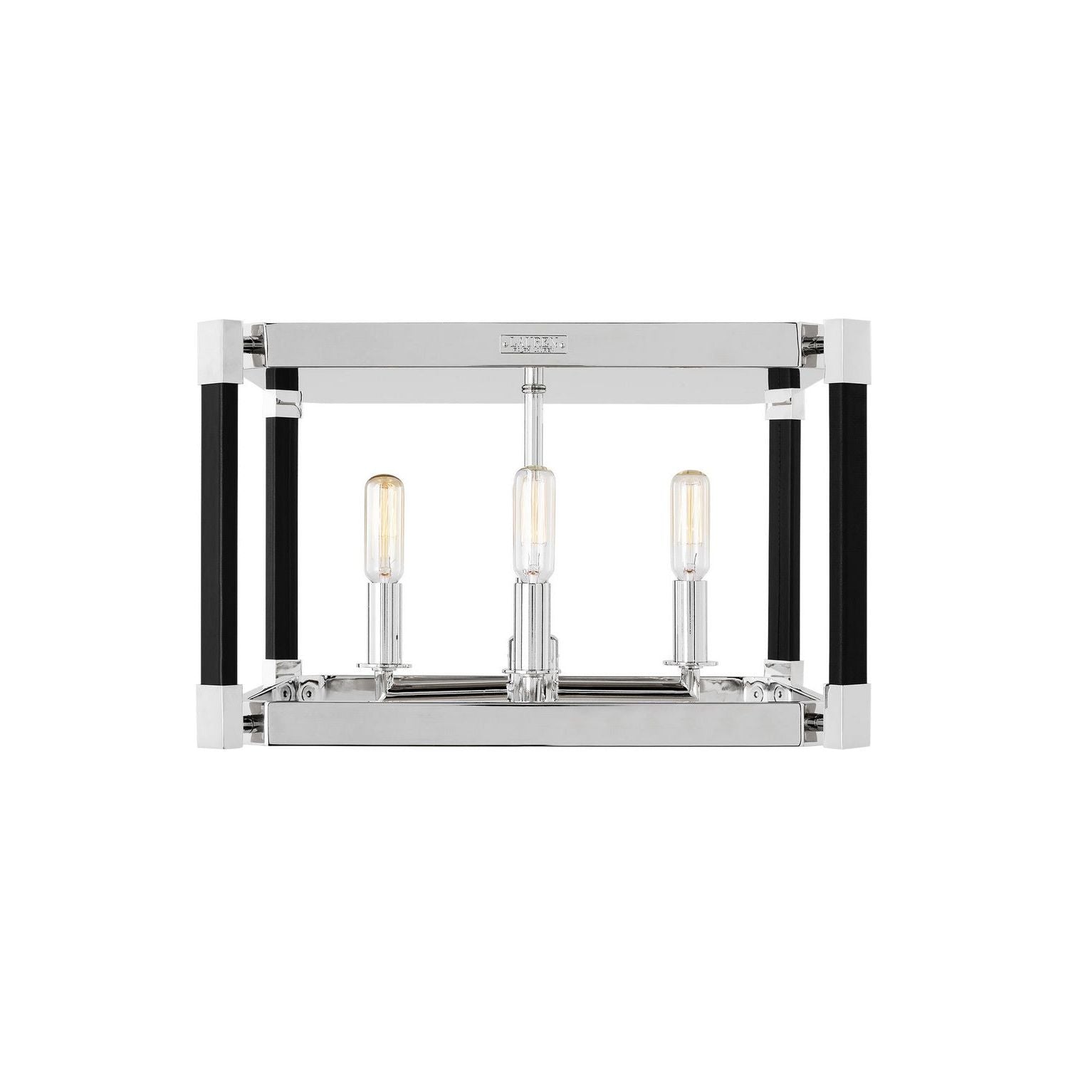 Visual Comfort Studio Canada - LF1034PN - Four Light Flush Mount - Hadley - Polished Nickel