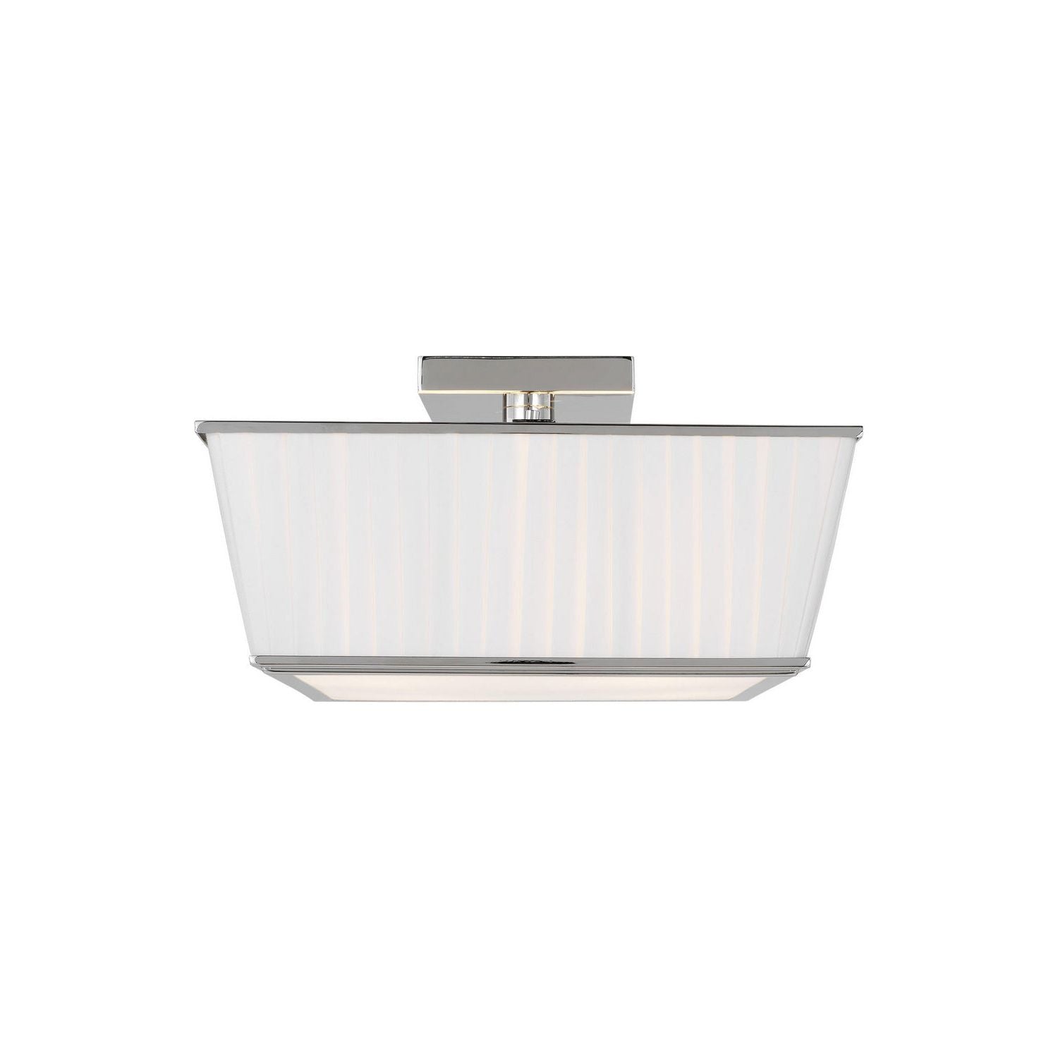 Visual Comfort Studio Canada - LF1044PN - Four Light Flush Mount - Esther - Polished Nickel