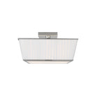 Visual Comfort Studio Canada - LF1044PN - Four Light Flush Mount - Esther - Polished Nickel