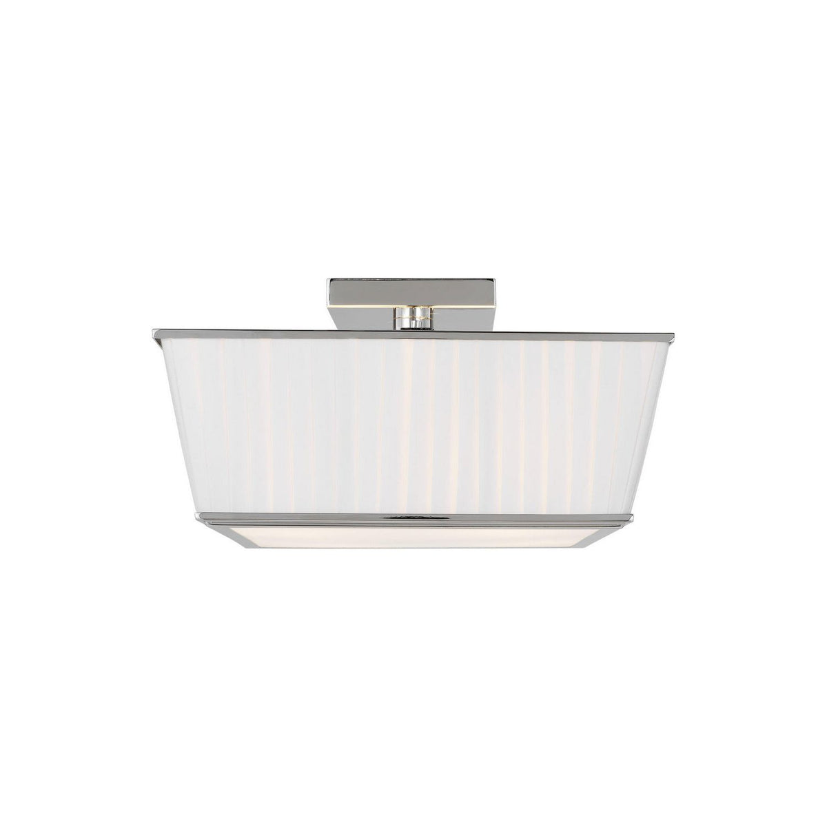 Visual Comfort Studio Canada - LF1044PN - Four Light Flush Mount - Esther - Polished Nickel