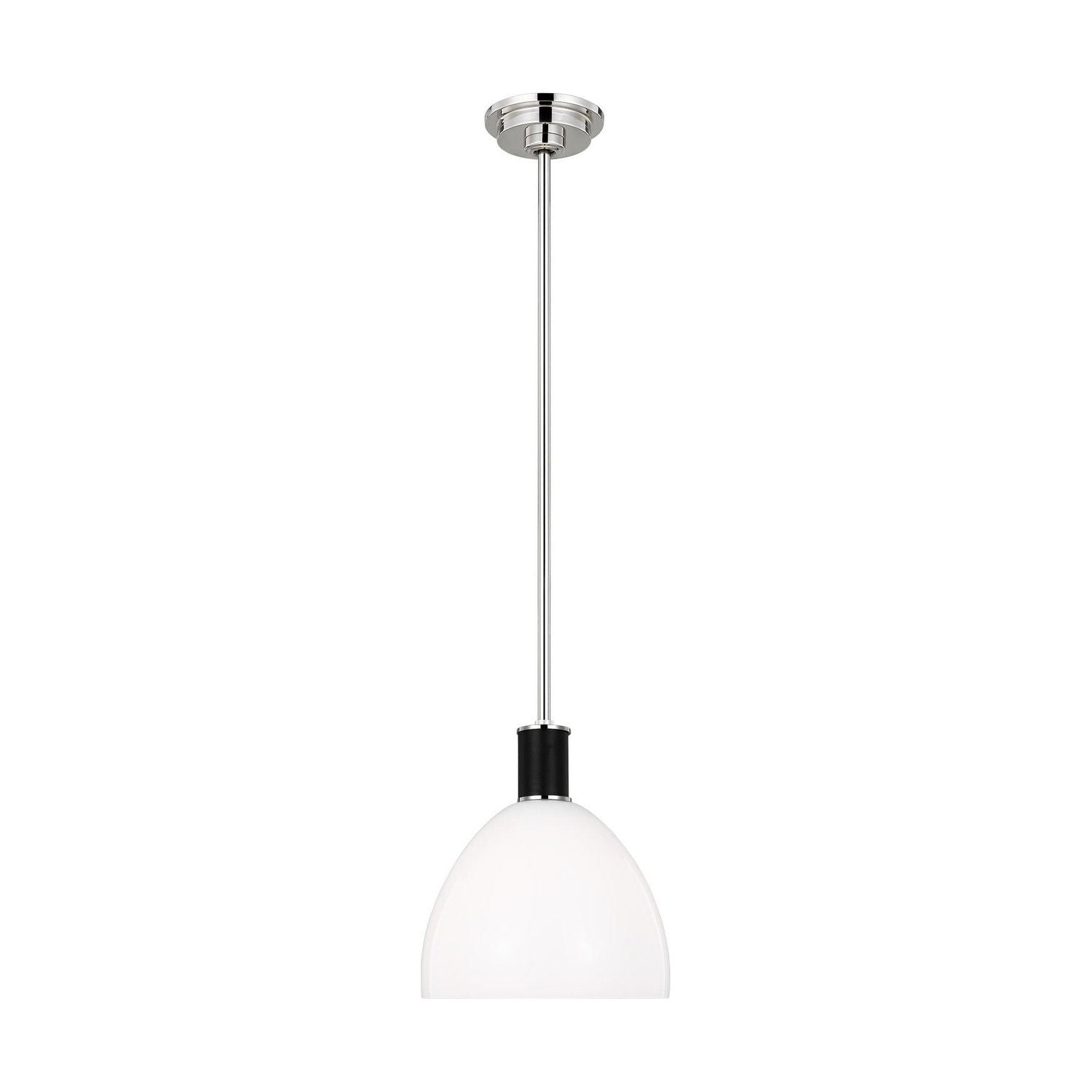 Visual Comfort Studio Canada - LP1041PNMG - One Light Pendant - Hadley - Polished Nickel