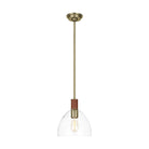 Visual Comfort Studio Canada - LP1041TWBCG - One Light Pendant - Hadley - Time Worn Brass