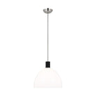 Visual Comfort Studio Canada - LP1051PNMG - One Light Pendant - Hadley - Polished Nickel