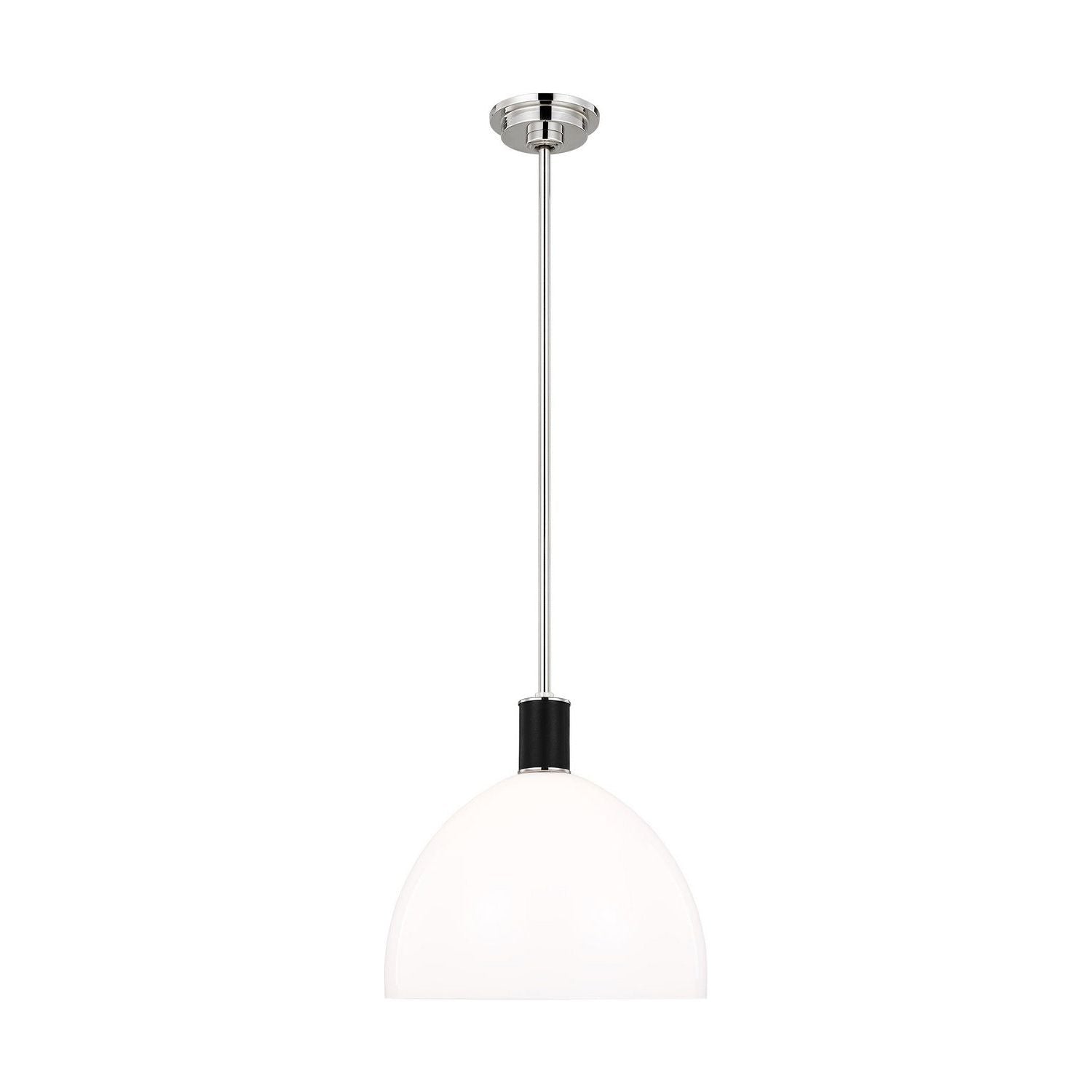 Visual Comfort Studio Canada - LP1051PNMG - One Light Pendant - Hadley - Polished Nickel