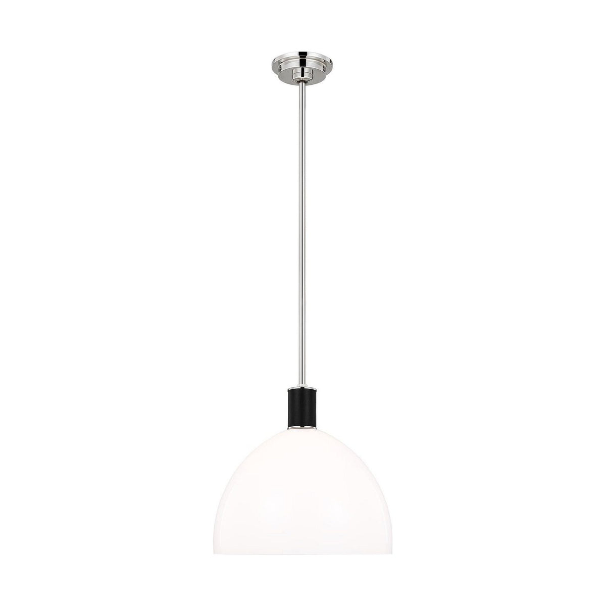 Visual Comfort Studio Canada - LP1051PNMG - One Light Pendant - Hadley - Polished Nickel