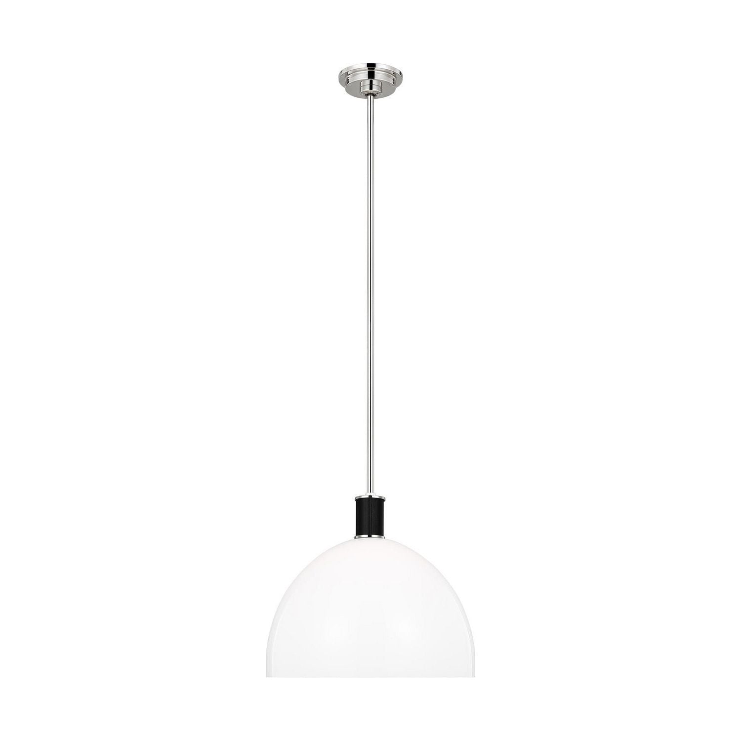 Visual Comfort Studio Canada - LP1061PNMG - One Light Pendant - Hadley - Polished Nickel