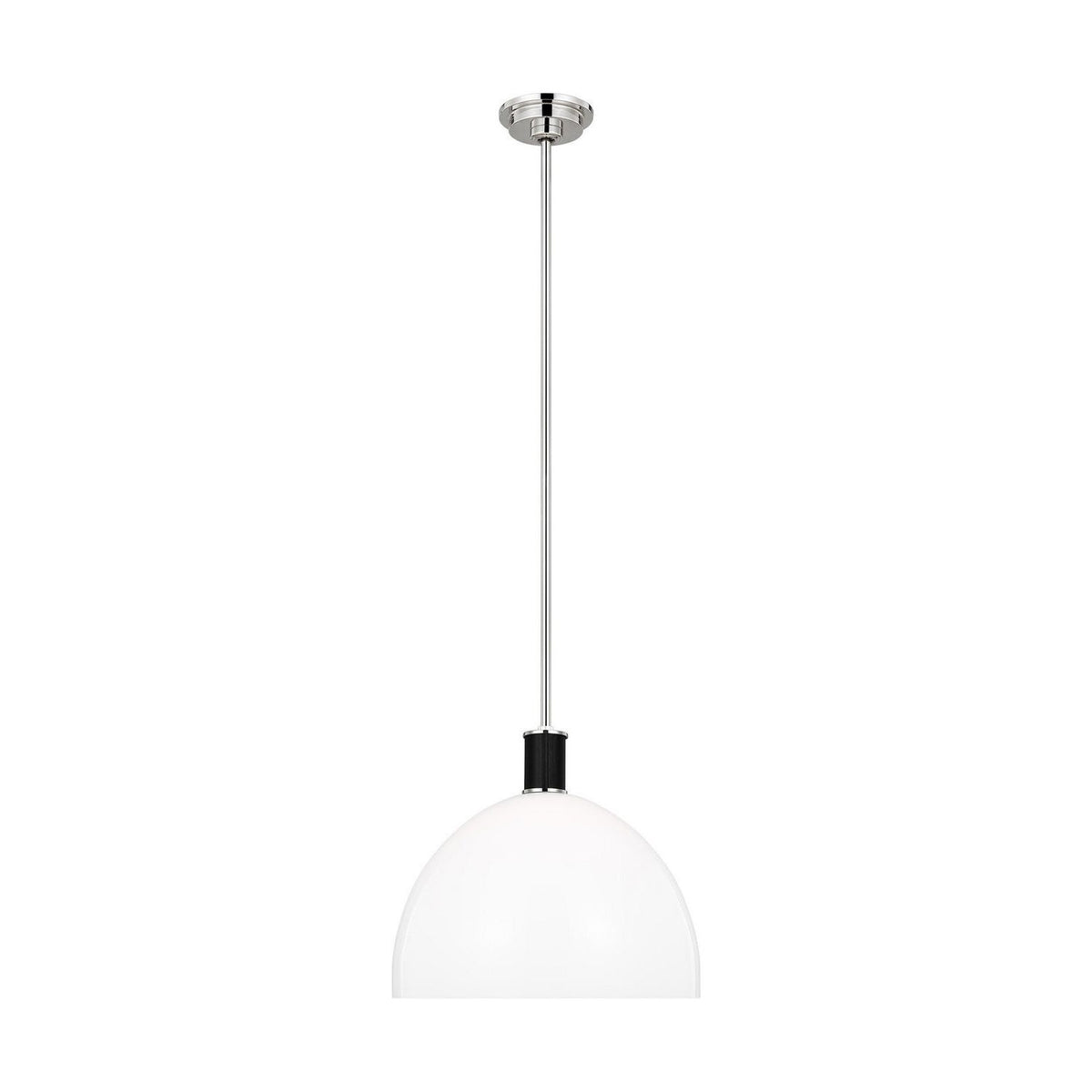 Visual Comfort Studio Canada - LP1061PNMG - One Light Pendant - Hadley - Polished Nickel