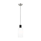 Visual Comfort Studio Canada - LP1071PNMG - One Light Pendant - Hadley - Polished Nickel