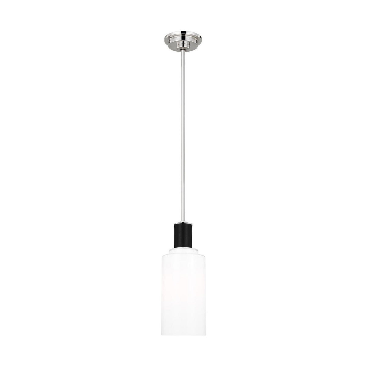 Visual Comfort Studio Canada - LP1071PNMG - One Light Pendant - Hadley - Polished Nickel