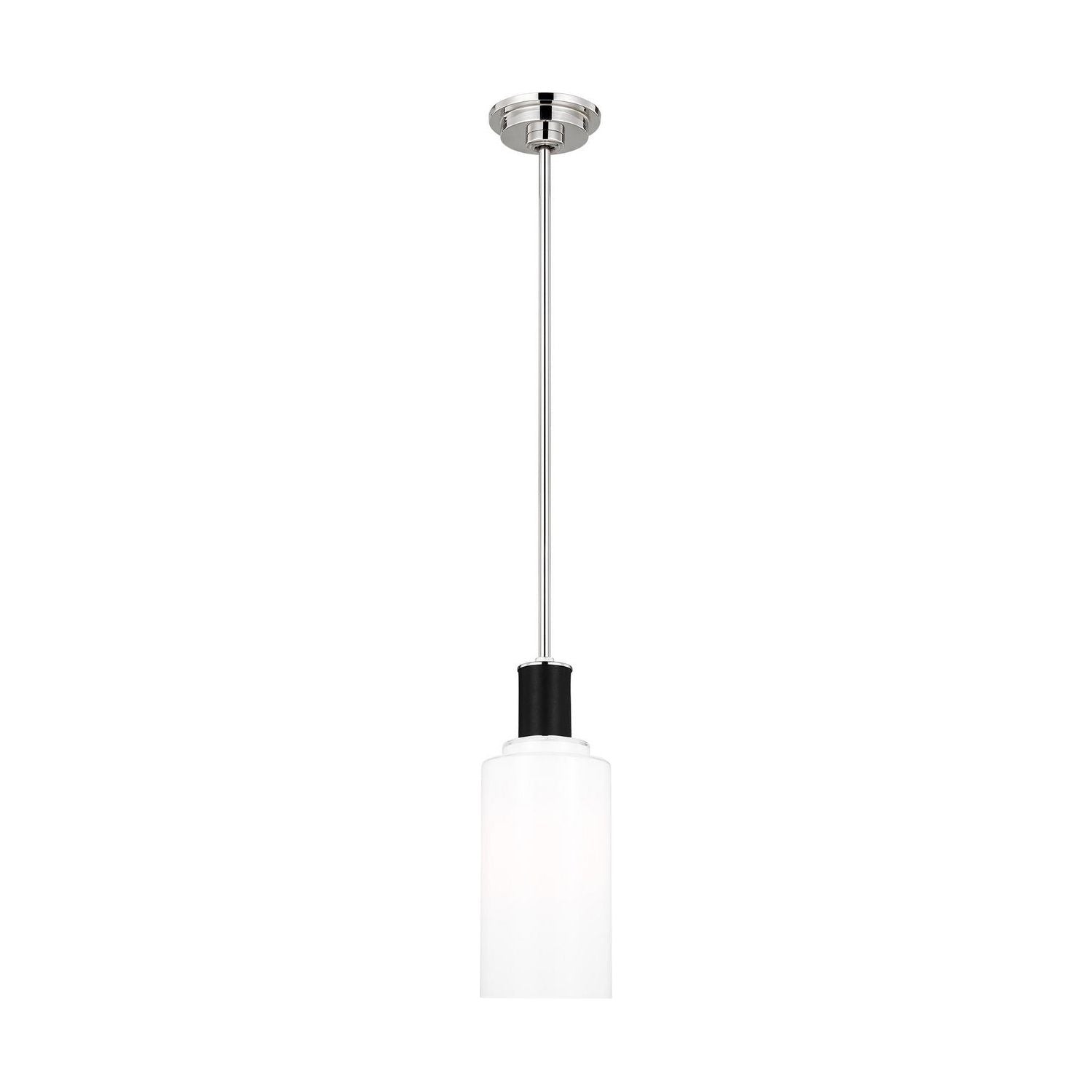 Visual Comfort Studio Canada - LP1071PNMG - One Light Pendant - Hadley - Polished Nickel