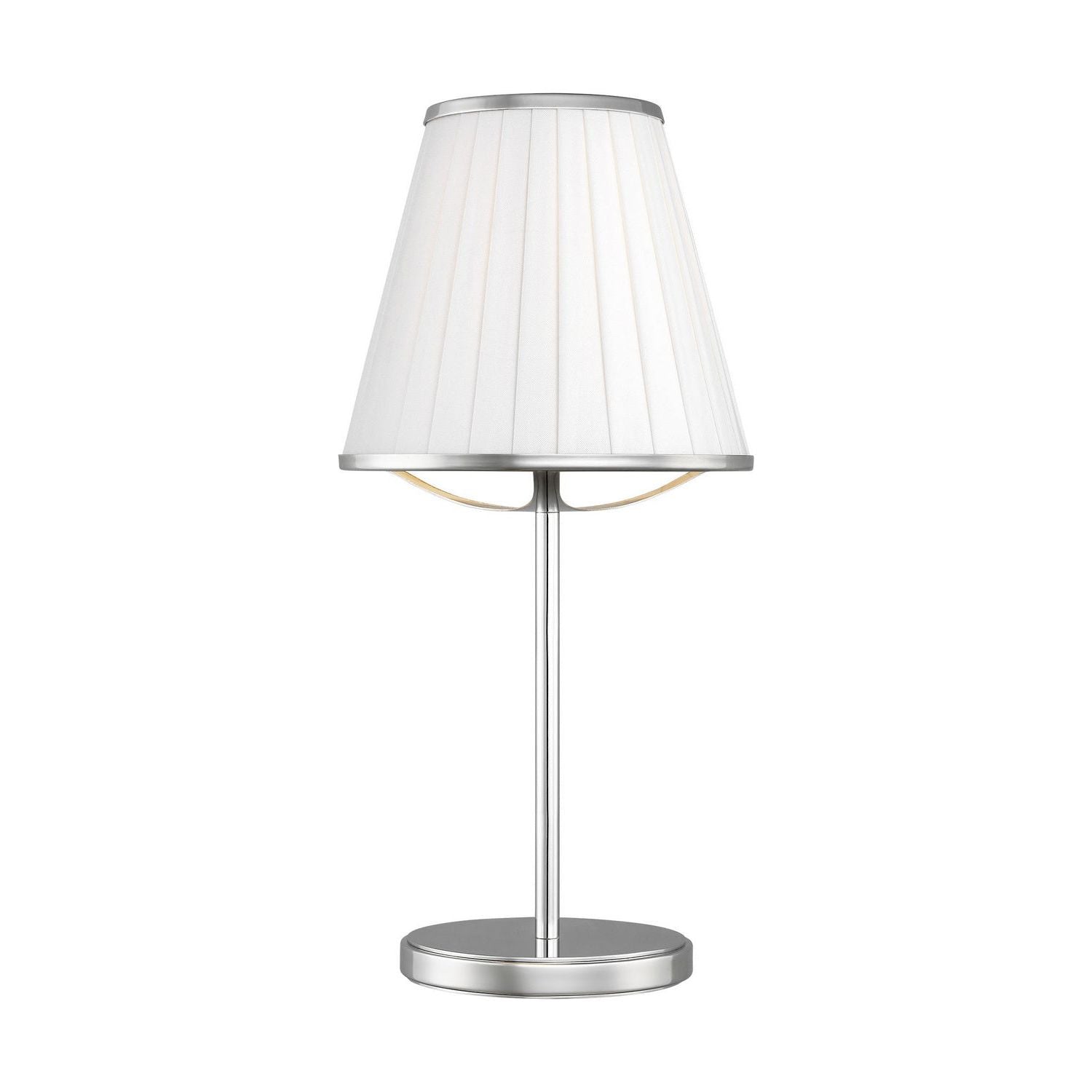 Visual Comfort Studio Canada - LT1131PN1 - One Light Table Lamp - Esther - Polished Nickel