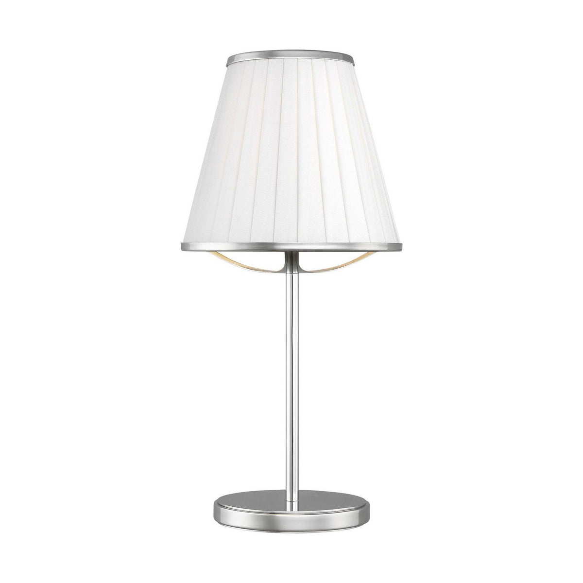 Visual Comfort Studio Canada - LT1131PN1 - One Light Table Lamp - Esther - Polished Nickel
