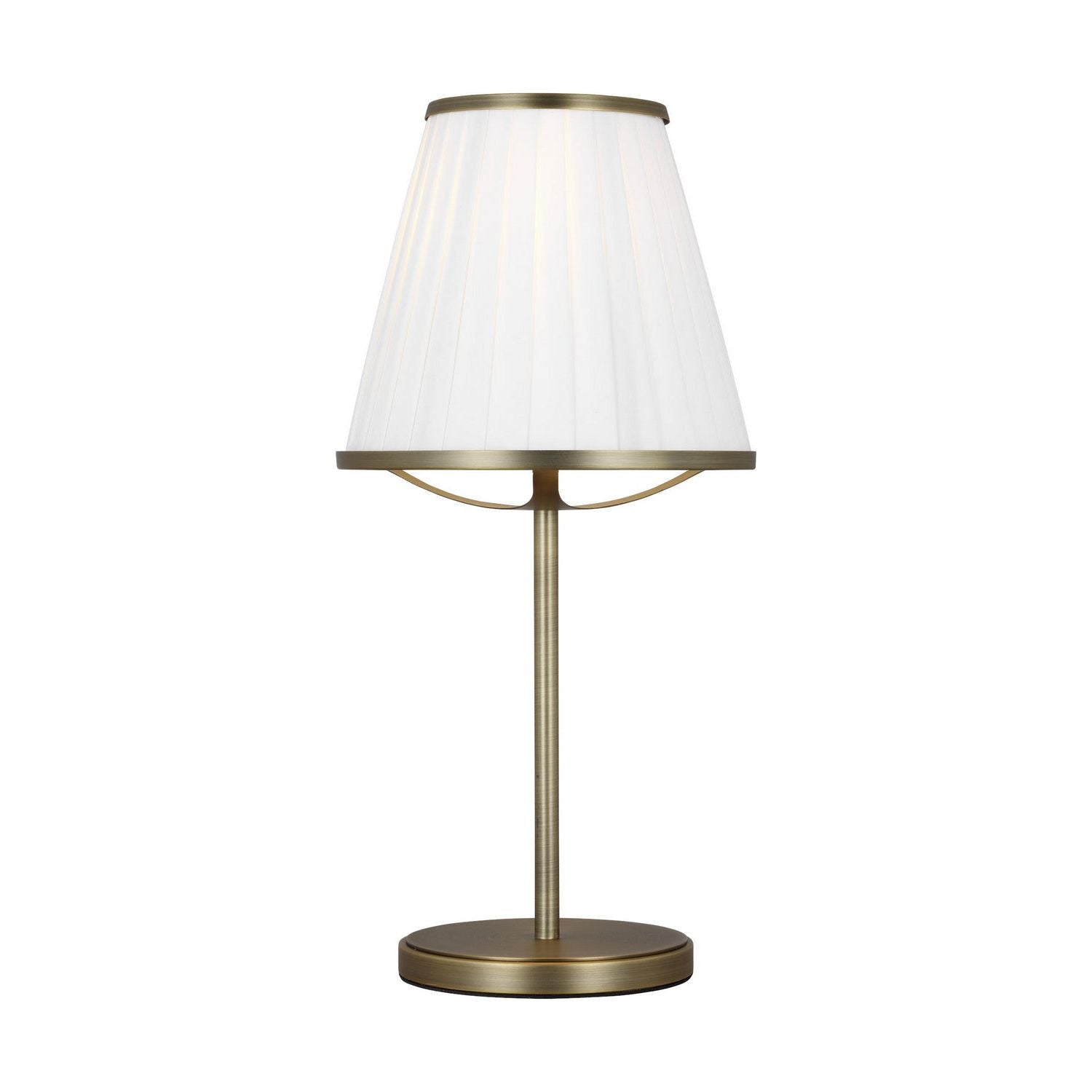 Visual Comfort Studio Canada - LT1131TWB1 - One Light Table Lamp - Esther - Time Worn Brass