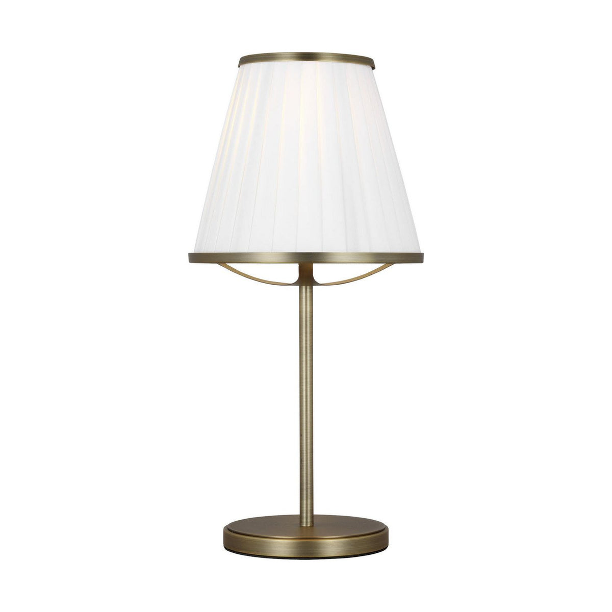 Visual Comfort Studio Canada - LT1131TWB1 - One Light Table Lamp - Esther - Time Worn Brass