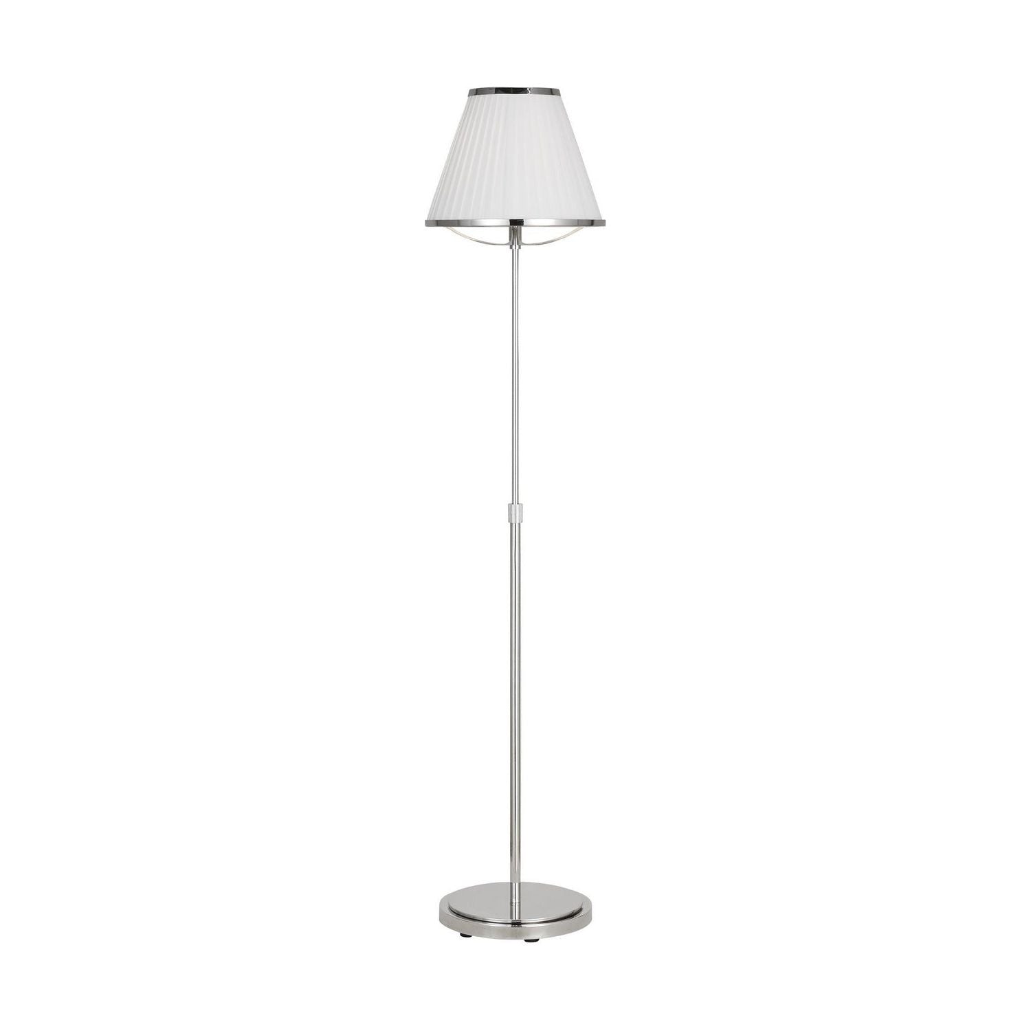 Visual Comfort Studio Canada - LT1141PN1 - One Light Floor Lamp - Esther - Polished Nickel