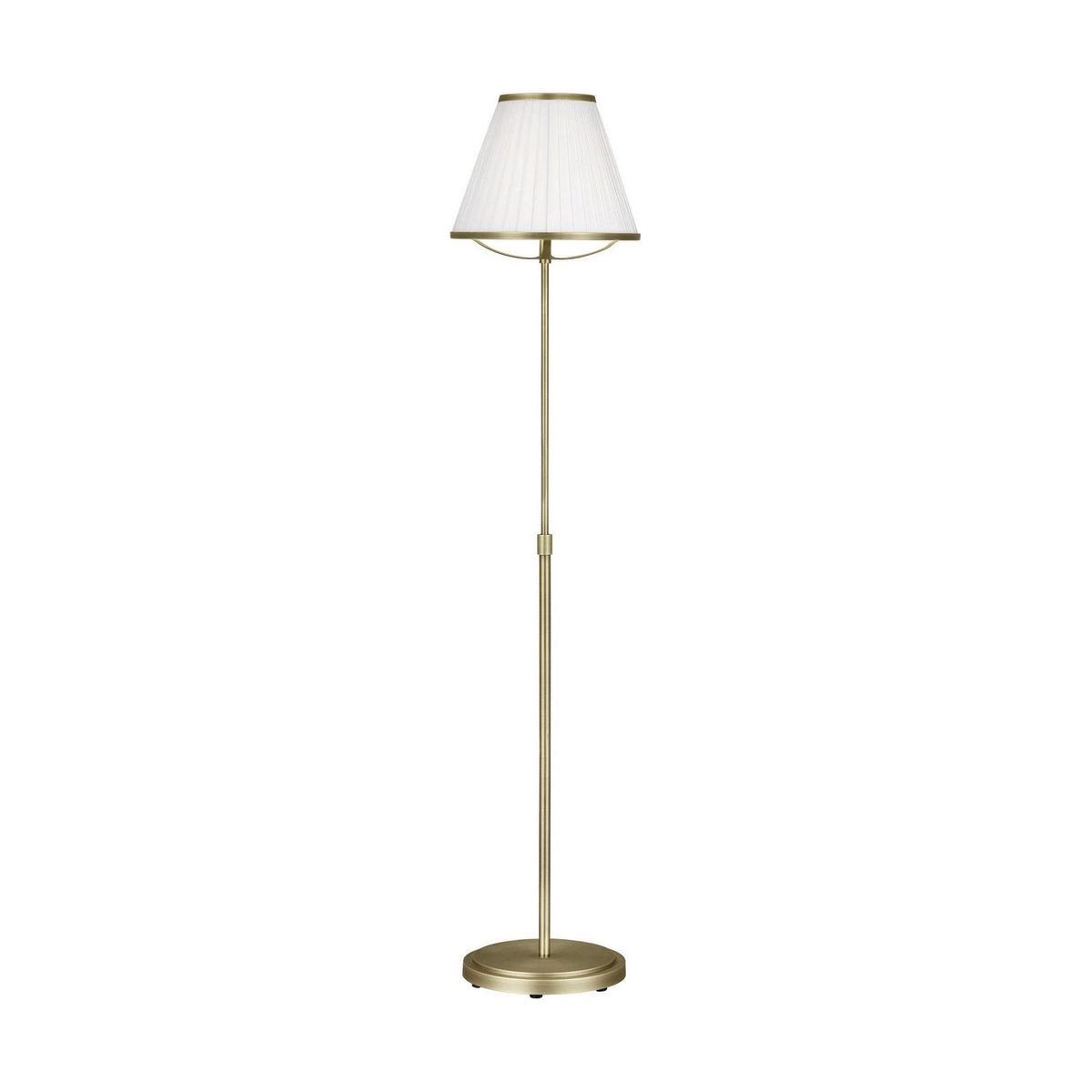 Visual Comfort Studio Canada - LT1141TWB1 - One Light Floor Lamp - Esther - Time Worn Brass