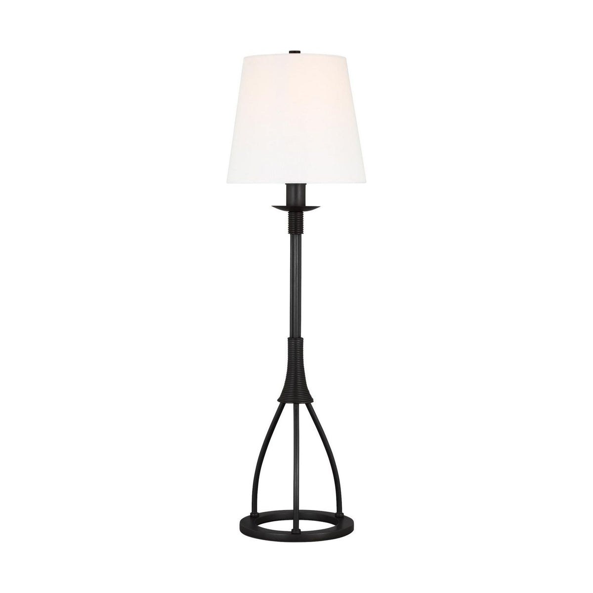 Visual Comfort Studio Canada - LT1171AI1 - One Light Buffet Lamp - Sullivan - Aged Iron