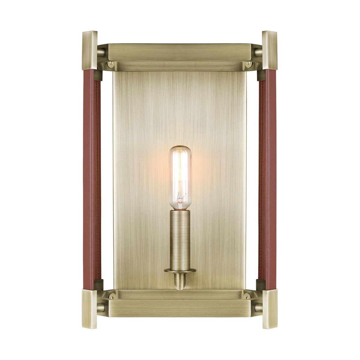 Visual Comfort Studio Canada - LW1061TWB - One Light Wall Sconce - Hadley - Time Worn Brass