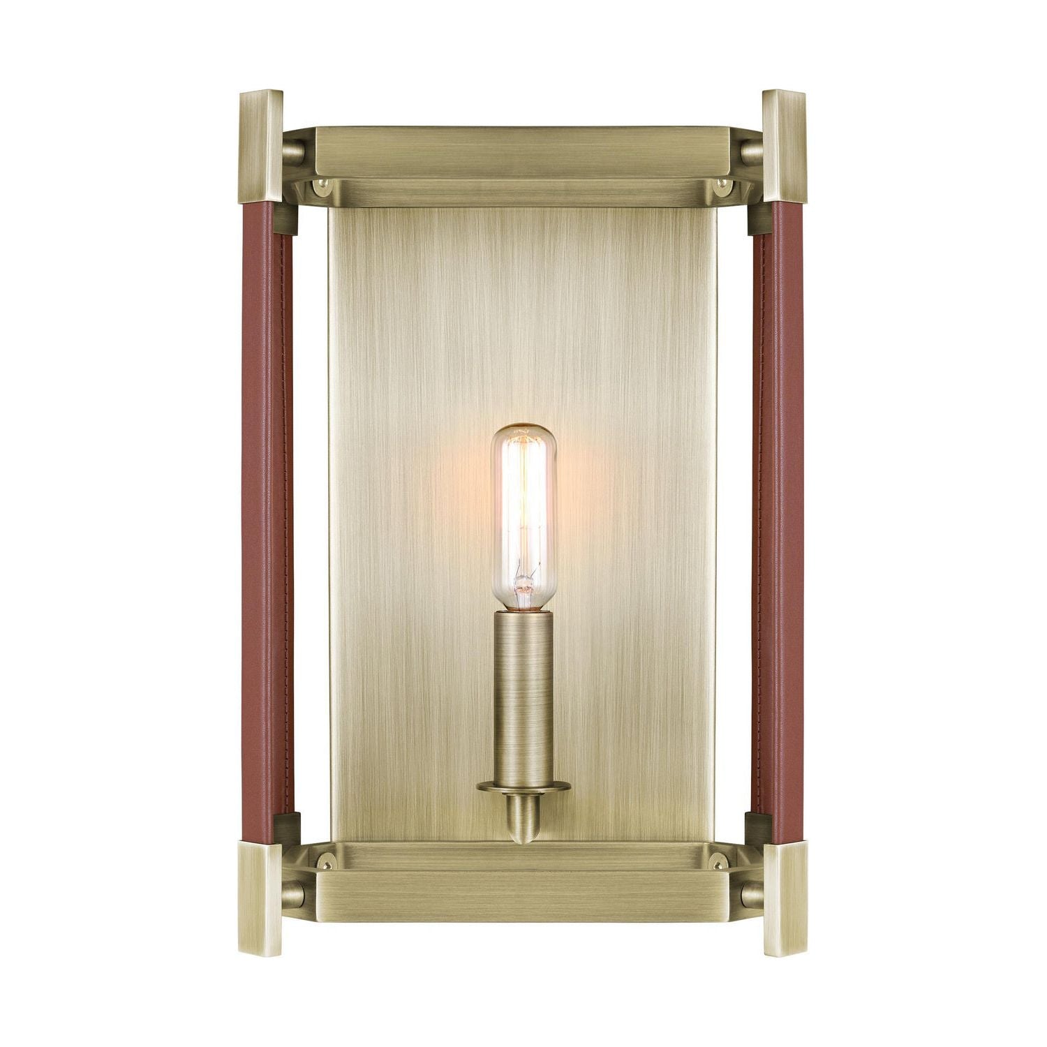 Visual Comfort Studio Canada - LW1061PN - One Light Wall Sconce - Hadley - Polished Nickel