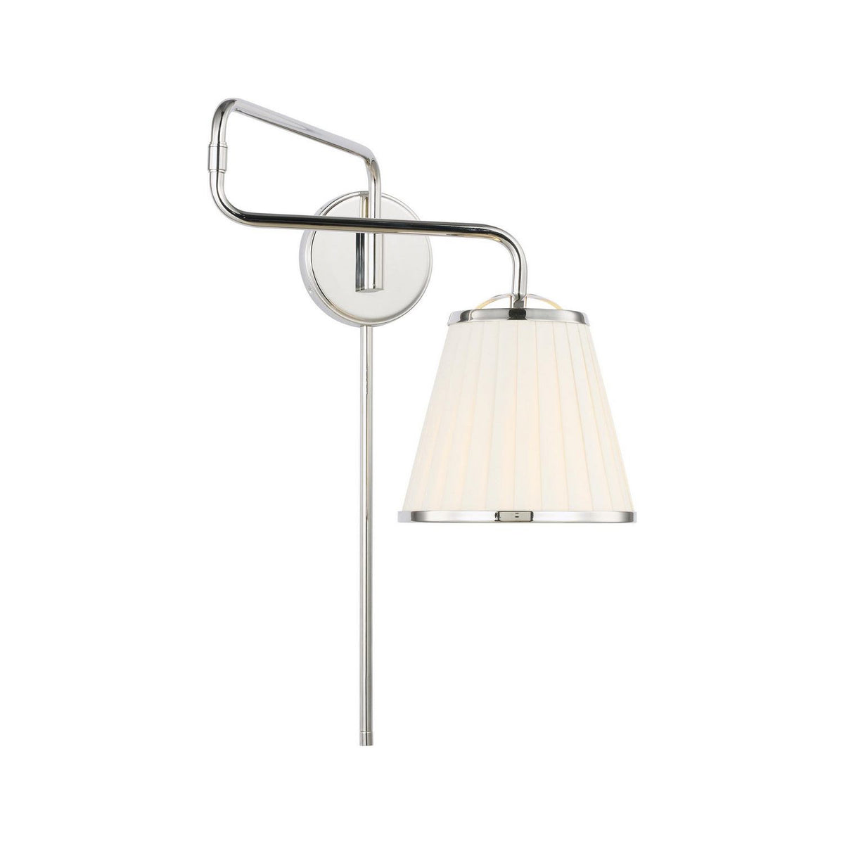 Visual Comfort Studio Canada - LW1081PN - One Light Wall Sconce - Esther - Polished Nickel