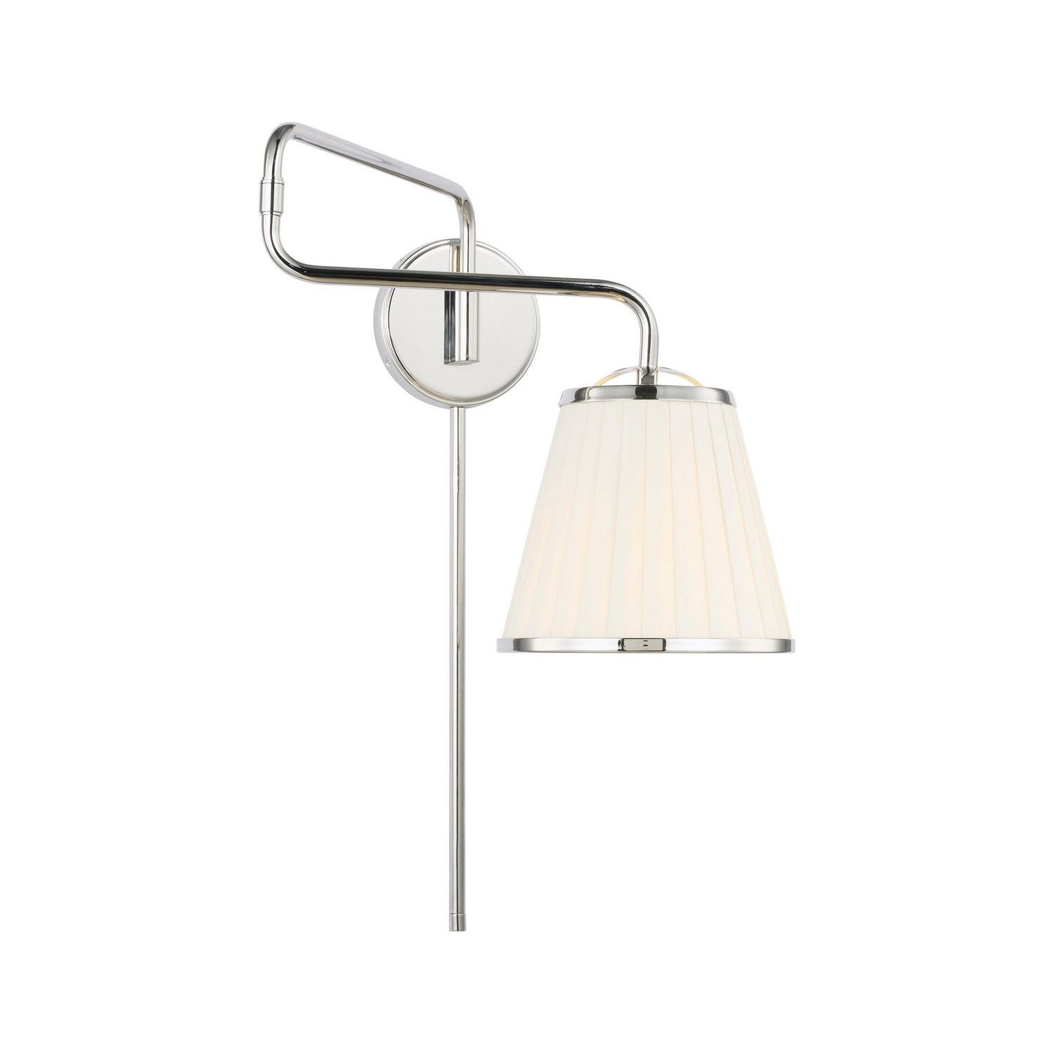 Visual Comfort Studio Canada - LW1081PN - One Light Wall Sconce - Esther - Polished Nickel