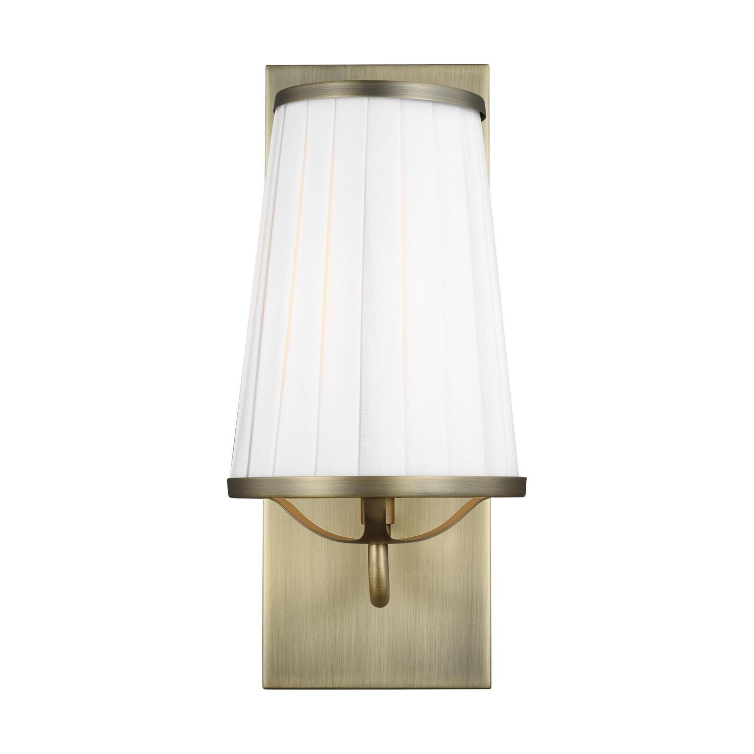 Visual Comfort Studio Canada - LW1091TWB - One Light Wall Sconce - Esther - Time Worn Brass