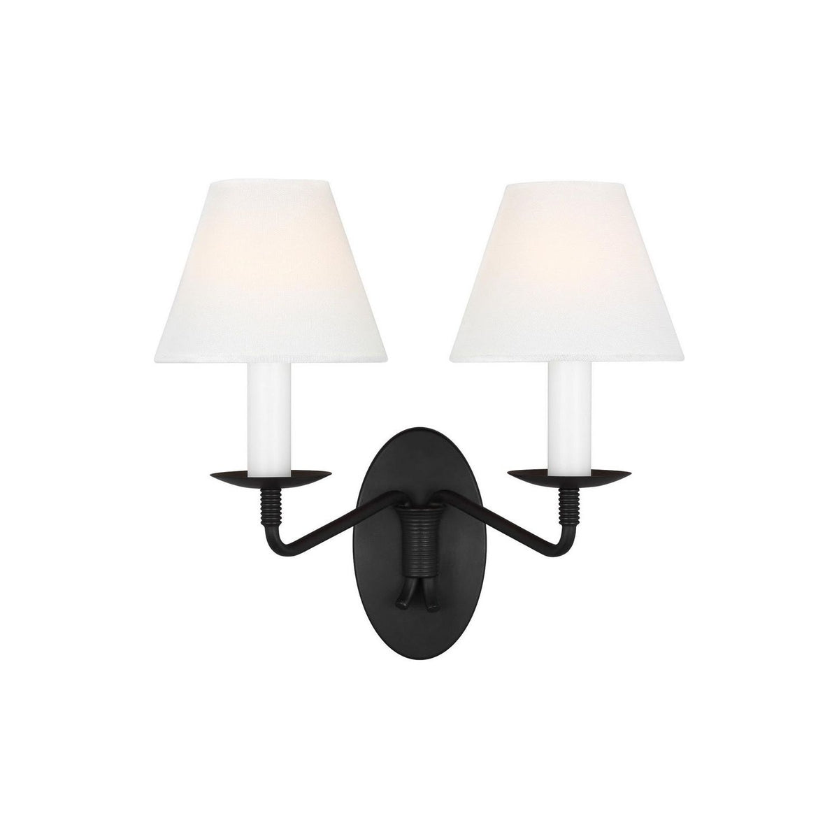 Visual Comfort Studio Canada - LW1102AI - Two Light Wall Sconce - Sullivan - Aged Iron