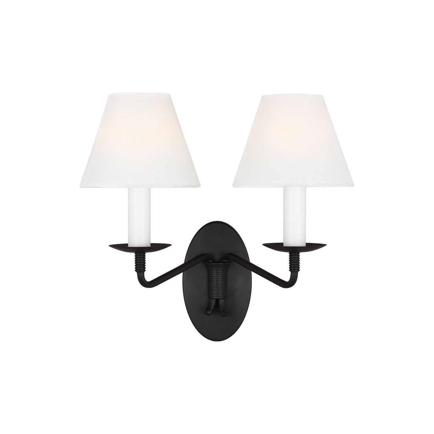 Visual Comfort Studio Canada - LW1102AI - Two Light Wall Sconce - Sullivan - Aged Iron
