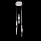 Allegri - 037951-010-FR001 - LED Foyer Pendant - Lucca - Polished Chrome