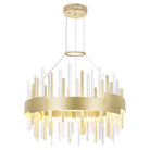 CWI Lighting Canada - 1245P20-602 - LED Chandelier - Millipede - Satin Gold
