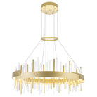 CWI Lighting Canada - 1245P32-602 - LED Chandelier - Millipede - Satin Gold