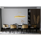 CWI Lighting Canada - 1245P40-602 - LED Chandelier - Millipede - Satin Gold