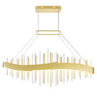 CWI Lighting Canada - 1245P40-602 - LED Chandelier - Millipede - Satin Gold