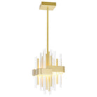 CWI Lighting Canada - 1245P8-602 - LED Mini Pendant - Millipede - Satin Gold