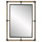 Uttermost - 09769 - Mirror - Melville - Textured Rust Black