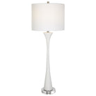 Uttermost - 30040 - One Light Buffet Lamp - Fountain - Brushed Nickel