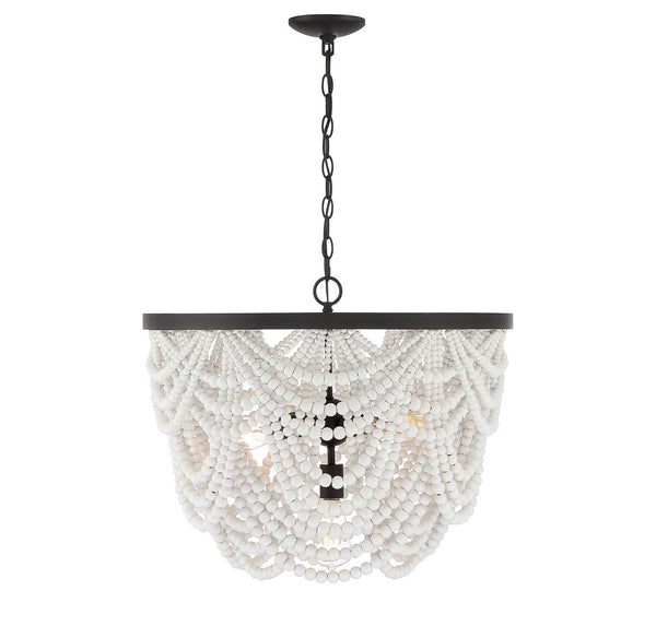 Meridian Five Light Chandelier