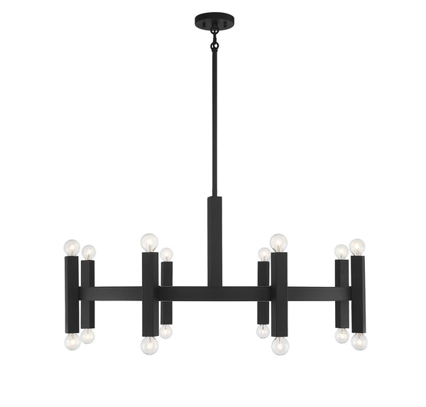 Meridian 16 Light Chandelier