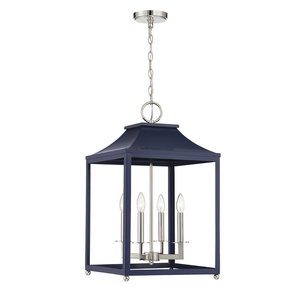 Meridian Four Light Pendant