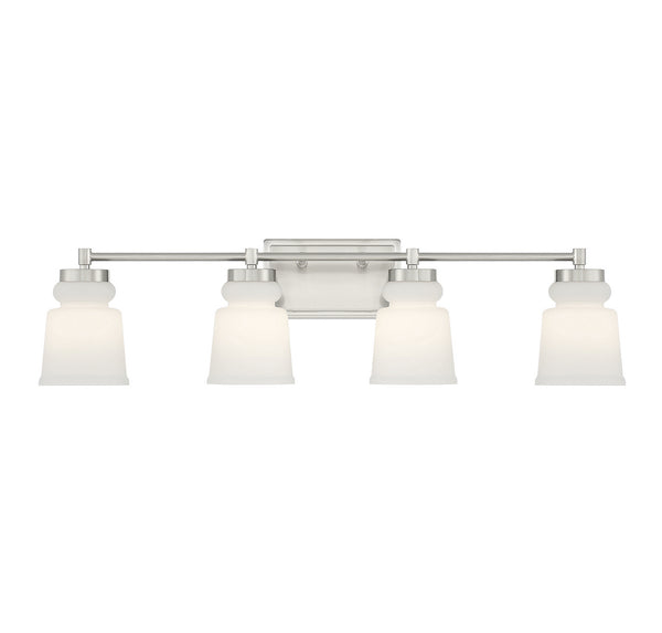 Meridian Four Light Bathroom Vanity Light