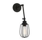 Lumière Meridian M90022MBK One Murale en noir mat